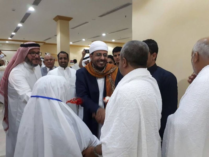 مكة المكرمة تستقبل 4500 أول طلائع الحجاج اليمنيين (صور)