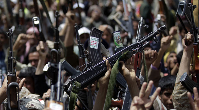 تقرير أمريكي: جماعة الحوثي تسعى لإسقاط الرئيس هادي
