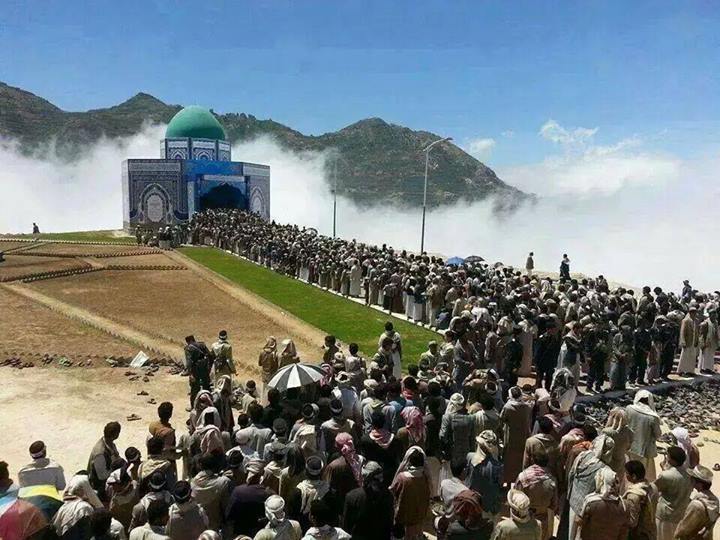 ضريح حسين الحوثي يحول جبال «مران» إلى «كربلاء» اليمن