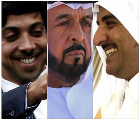 أغنى 7 شيوخ في العالم: خليفة أولاً وأمير قطر في المركز الأخير