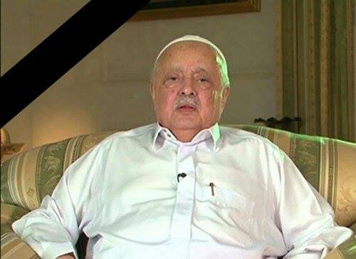 وفاة وزير الخارجية الأسبق عبدالله الأصنج في المستشفى العسكري بجدة