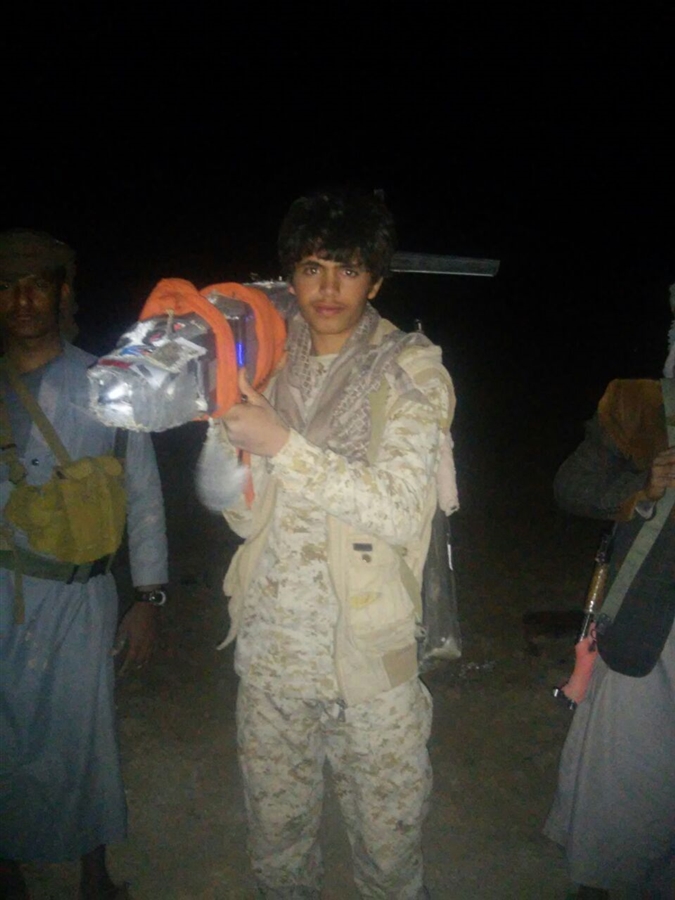 الجيش الوطني يسقط طائرة تجسس تابعة للحوثيين والمخلوع شرق صنعاء