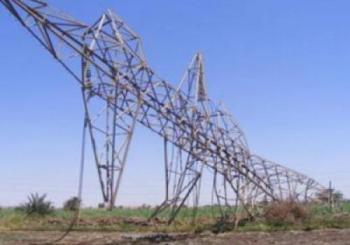 الكهرباء: تواصل استهداف خطوط نقل الطاقة والبلاد تغرق في الظلام لليوم الرابع على التوالي