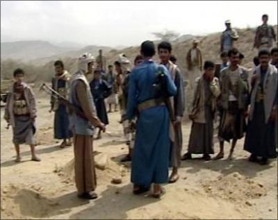 مخاوف من سعي مليشيا الحوثي فرض التجنيد الإجباري على أبناء مناطق صعدة النازحين