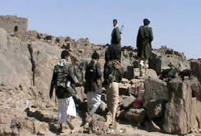 عناصر مسلحة من جماعة الحوثي