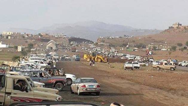 مجاميع الحوثي المسلحة تطوق العاصمة صنعاء