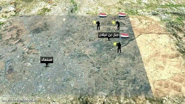 الجيش الوطني يطوق العاصمة صنعاء تدريجيا (تقرير)