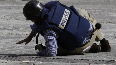 مراسلون بلا حدود: الصحافيون ووسائل الإعلام في اليمن باتوا عرضة لاعمال العنف بشكل يومي