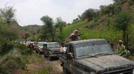 مليشيا الحوثي تقتحم قرية في محافظة إب وتختطف 12 مواطناً وتحرق منزلين