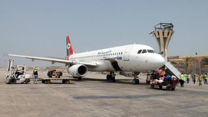 استئناف الرحلات الجوية في مطار عدن الدولي
