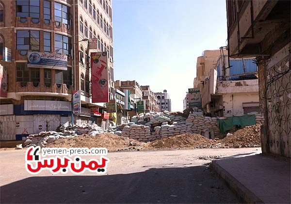التوتر يخيم على العاصمة صنعاء عقب إقرار قانون الحصانة