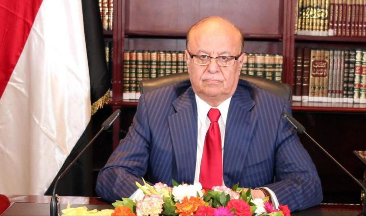 الرئيس هادي يقدم استقالته للبرلمان (نص الاستقالة)