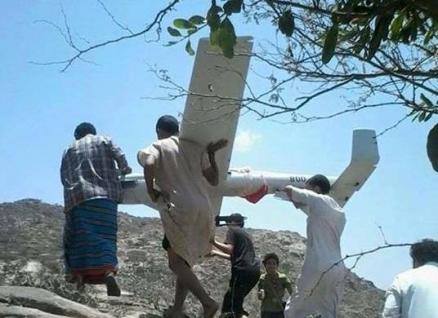 الحوثيون يقولون إنهم أسقطوا طائرة تجسس بدون طيار تابعة للتحالف في صعدة