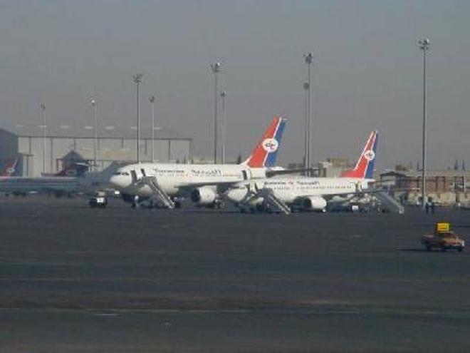 إضراب كلي يشل حركة الطيران في مطاري صنعاء وعدن