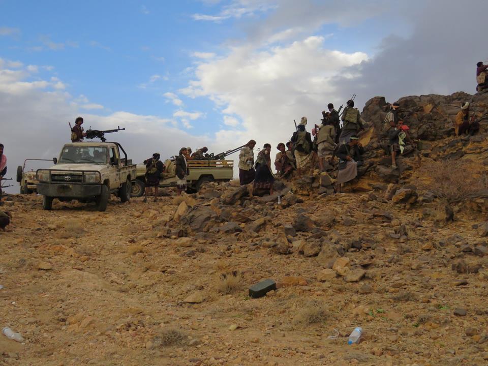 ‏مأرب: معارك شرسة في صرواح والجدعان وسقوط عشرات القتلى والجرحى من الحوثيين