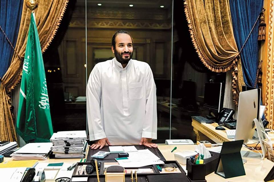 محمد بن سلمان من داخله قصره يتحدث عن نفسه ويكشف تفاصيل رؤيته لمستقبل السعودية