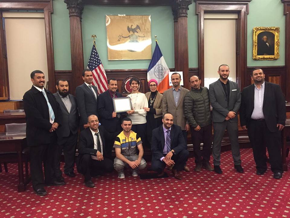 تكريم الجالية اليمنية في نيويورك لدورها في الدفاع عن المهاجرين (فيديو)