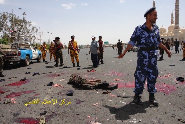 القاعدة في اليمن تتبنى تفجير السبعين بصنعاء وتتوعد بالمزيد من الهجمات