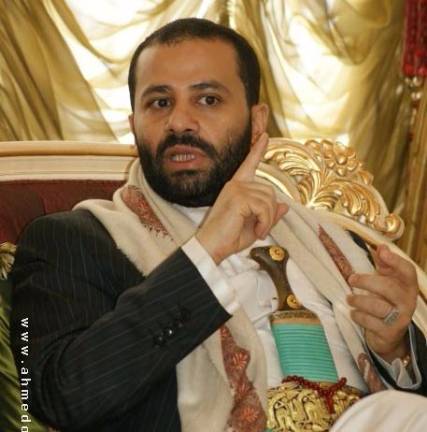 حميد الأحمر: الشعب اليمني لن يقف مكتوف الأيدي ضد كل من أراد المساس بوحدته ومكتسباته النضالية والثورية