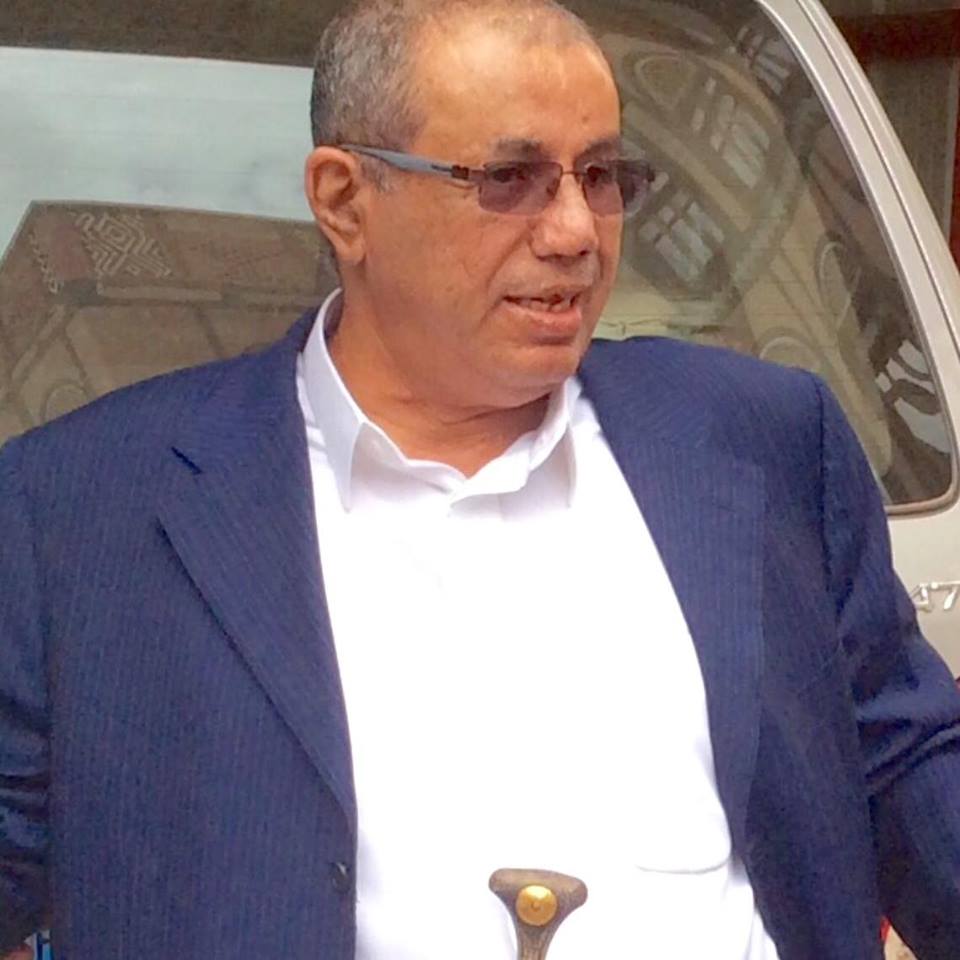 الشيخ صادق امين ابو راس عضو المجلس السياسي الأعلى