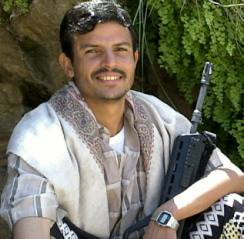 ابو يونس الشقيق الأصغر لزعيم جماعة الحوثيين عبدالملك الحوثي