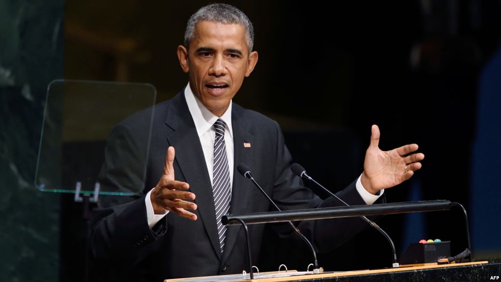 هكذا أحرج الرئيس الأمريكي باراك أوباما السيسي في الأمم المتحدة «فيديو»