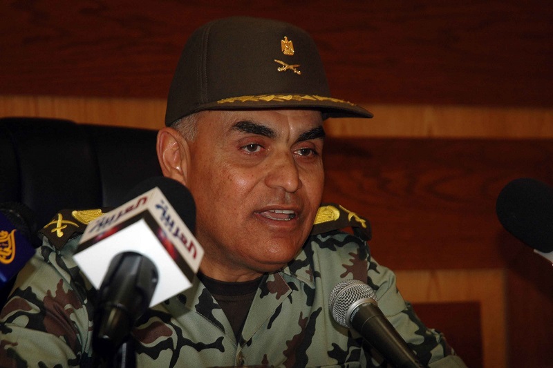 وزير الدفاع المصري، صدقي صبحي