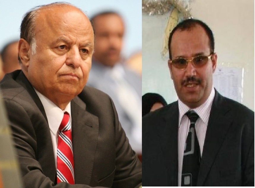 الرئيس هادي يرفض استقالة محافظ محافظة صنعاء