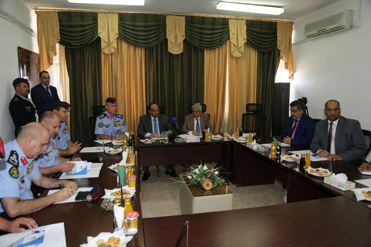 الداخلية اليمنية تعتزم إرسال ضباط وأفراد لتلقي تدريبات في أكاديمية الشرطة بالأردن