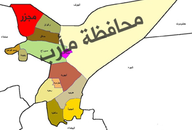 الجيش يقصف مخربي الكهرباء في منطقة «العرقين» بمحافظة مأرب شرق اليمن