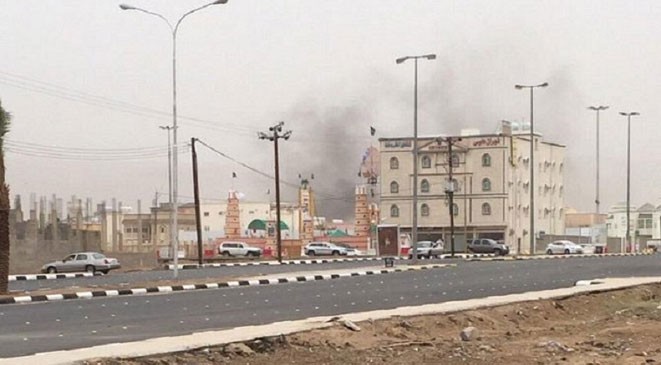 إصابة 7 أشخاص جنوب السعودية جراء قذائف حوثية من داخل اليمن