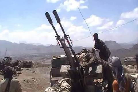 معارك عنيفة في «كرش» ودراجات نارية تنقل جثث قتلى الحوثيين إلى «الشريجة»