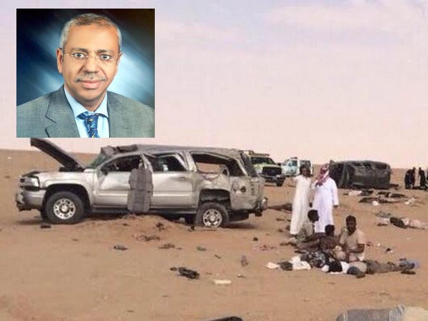 وزير المغتربين يكشف تفاصيل مثيرة عن «حادث الدوادمي» المروع