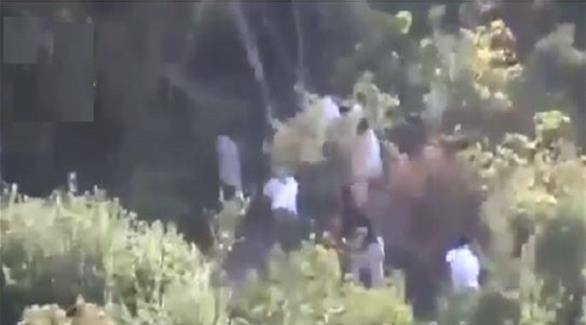 بالفيديو: لحظة أسر طيار روسي بعد إسقاط طائرته في تركيا