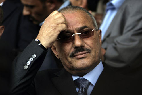 رئاسة الجمهورية تكشف عن المكان الذي فرَّ إليه المخلوع «علي عبدالله صالح»