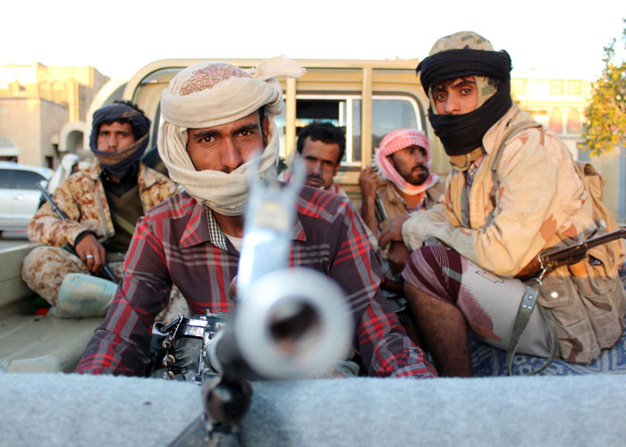 الحوثيون يتخندقون في محاولة للدفاع عن صعدة وصنعاء
