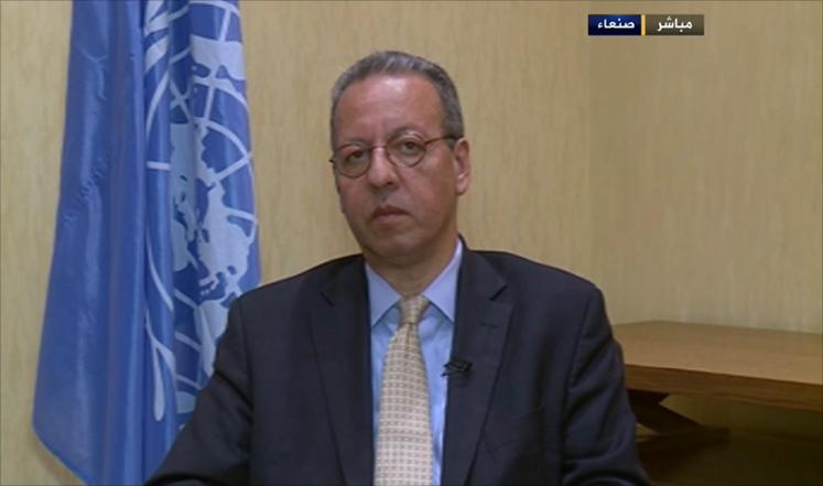 مبعوث الأمين العام للأمم المتحدة إلى اليمن جمال بن عمر