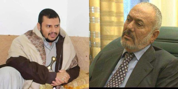 الصراع بين صالح والحوثيين على وشك الوصول إلى الذروة