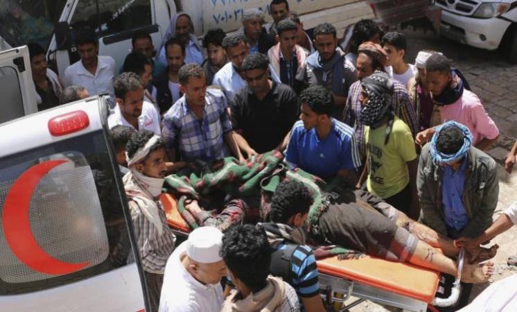 الحكومة اليمنية: تعز تتعرض لحرب إبادة على يد مليشيات الحوثي وصالح