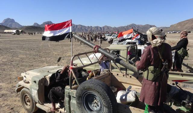 مقاومة ذمار تصد هجوماً لميليشيات الحوثي والمخلوع بمنطقة الحداء و