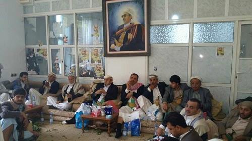 الشيخ صادق الأحمر يحتفل بذكرى ثورة 26 سبتمبر ويصفها بـ«عيد أعياد اليمنيين»