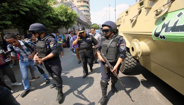الجيش المصري توعّد بالثأر لمقتل جنوده (محمد الشاهد/فرانس برس) 