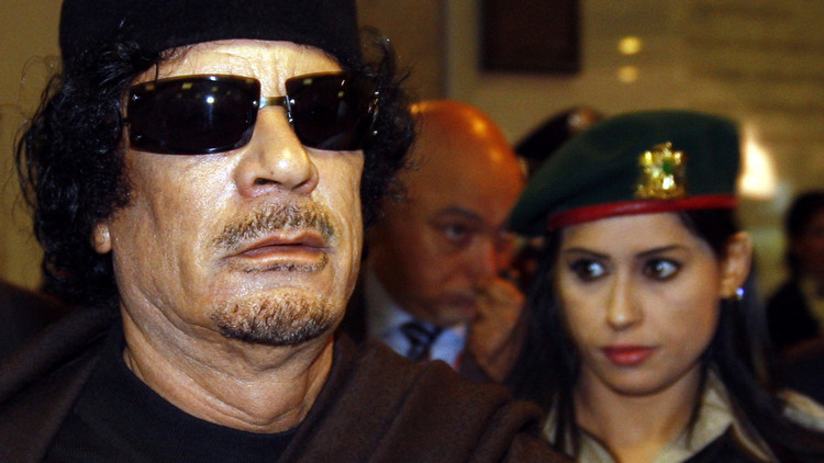 9 أشياء لا تعرفها عن القذافي ..الوحيد الذي كانت تحميه النساء (تفاصيل+صور)