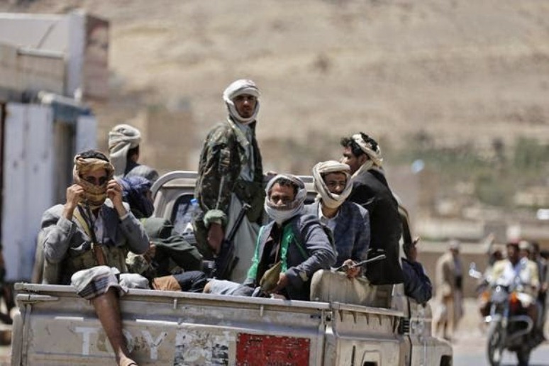 ميليشيات الحوثي تدخل محافظة الضالع وتعتدي على المواطنين