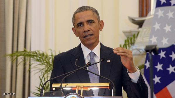 أوباما يعتزم مناقشة الوضع في اليمن مع العاهل السعودي يوم غدٍ الثلاثاء