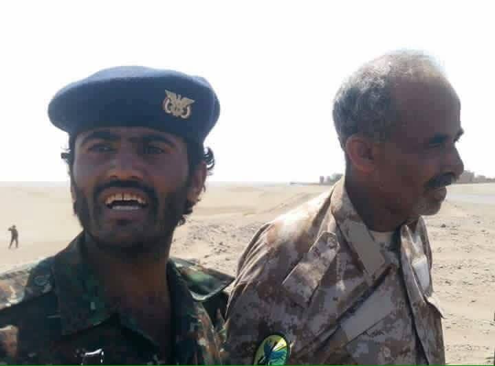 الكشف لأول مرة عن صور اللواء محمود الصبيحي أثناء القبض عليه من قبل قوات صالح في لحج (صور)