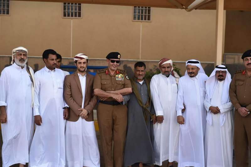 مواطن يمني يعفو عن قاتل نجله «سعودي الجنسية» ردا لجميل المملكة (صور)