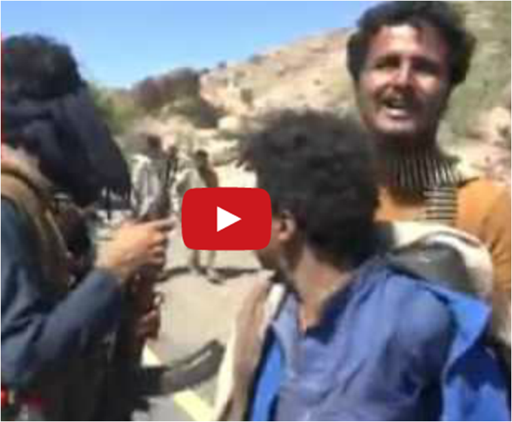 شاهد بالفيديو .. المقاومة الشعبية تأسر عدد من مقاتلي الحوثي وصالح بتعز