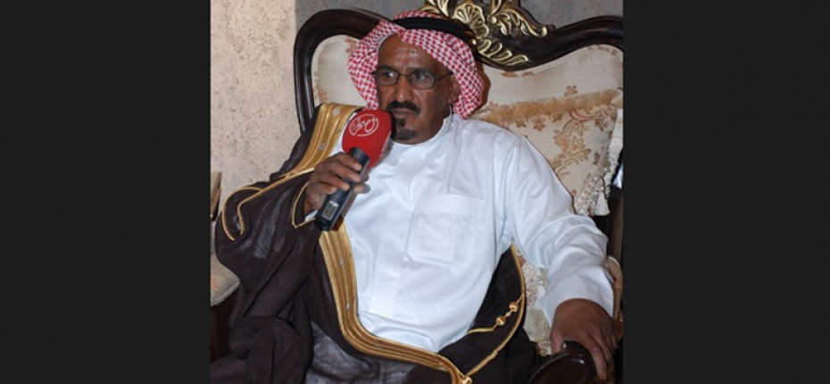 وفاة شاعر الخليج الأول السعودي سعد بن جدلان