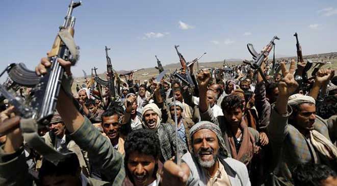 الحوثيون يستعدون لاقتحام تعز